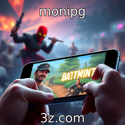 A evolução dos jogos mobile no mercado atual | monipg