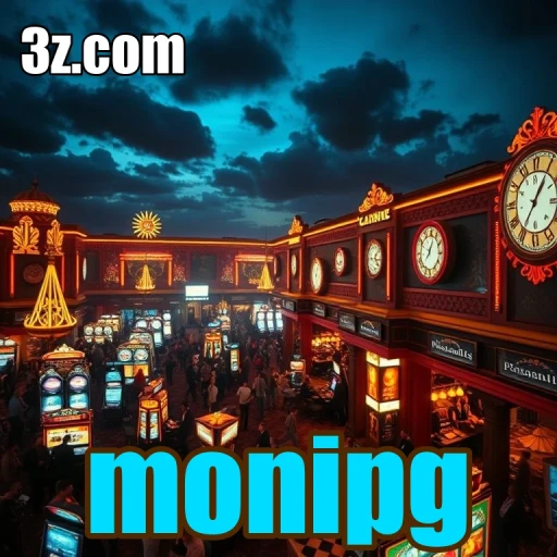 Incríveis slots que encantam no site monipg